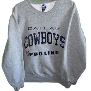 Vintage Dallas Cowboys Authentic Proline Sweatshirt (XL) Champion